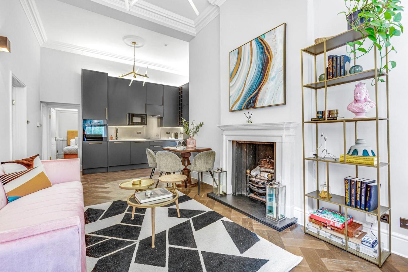 Kings Road Stylish Apartment In Chelsea London Exteriör bild