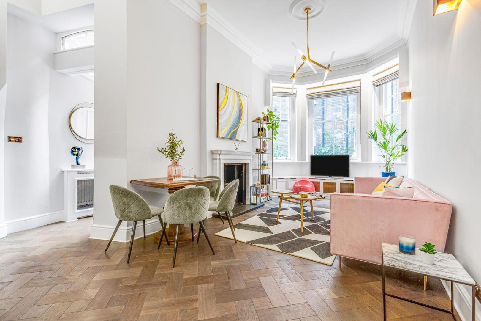Kings Road Stylish Apartment In Chelsea London Exteriör bild